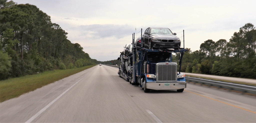 Open Auto Transport Carrier - National Dispatch 