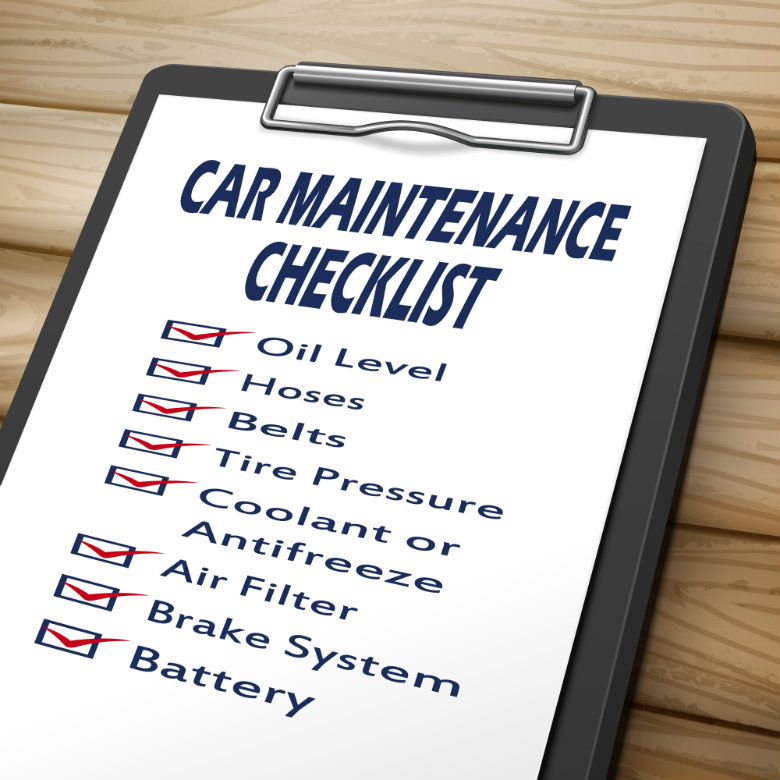 9 Steps for a Better Car Maintenance Checklist - Municibid Blog