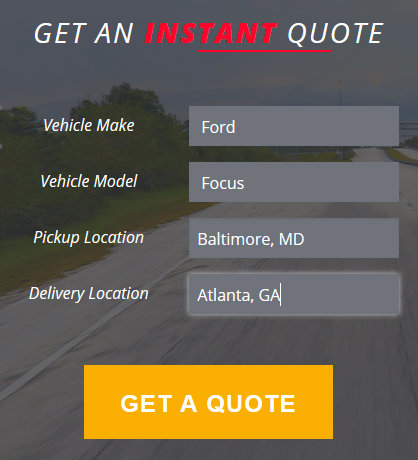 Georgia Quote Form