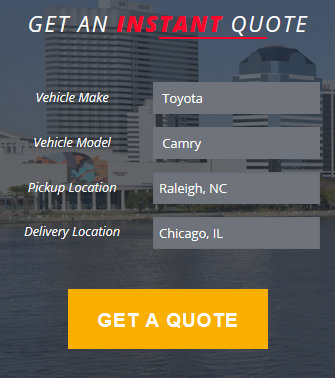 Instant Car Shipping Quote