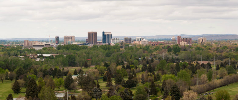 Boise Idaho Downtown