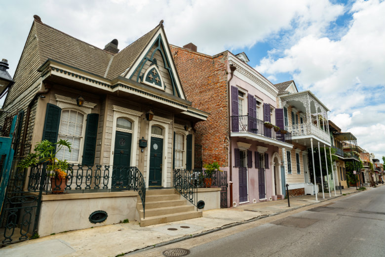 French Quarter Cityscape