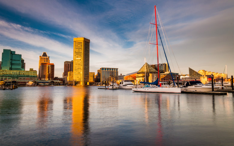Inner Harbor Baltimore Maryland