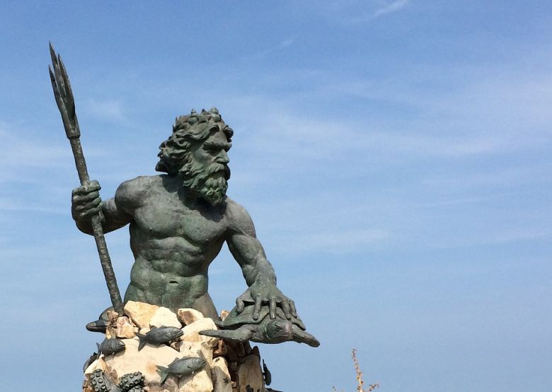 King Neptune at Virginia Beach