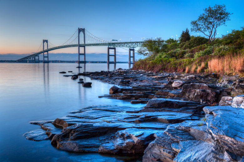 Newport Rhode Island Bridge