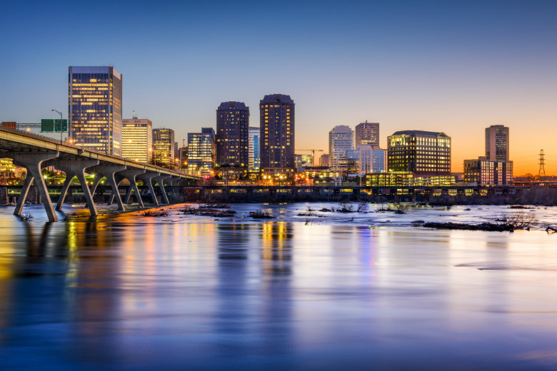 Richmond Virginia Skyline