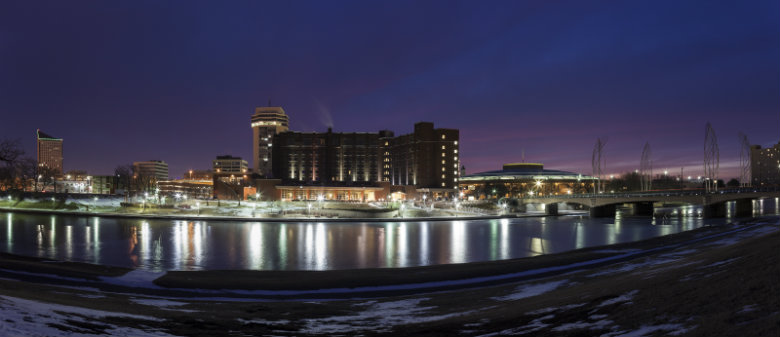 Wichita skyline