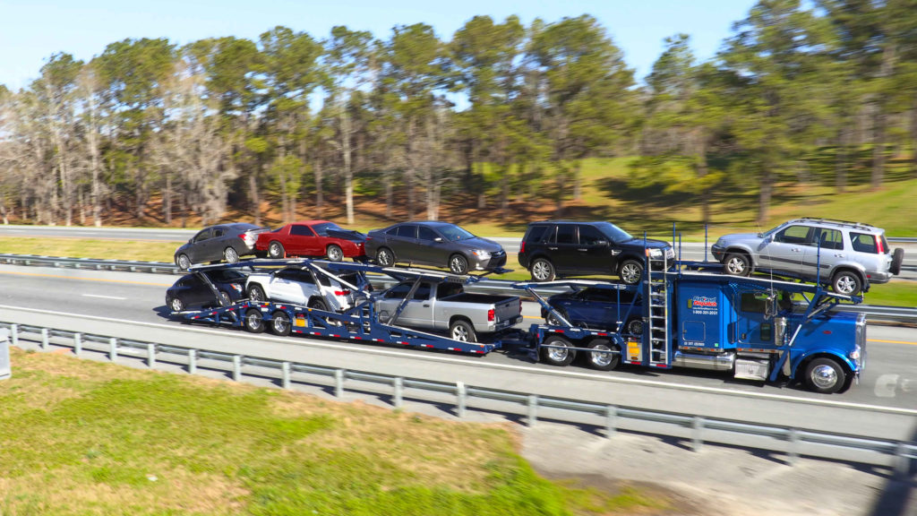 National Dispatch Truck