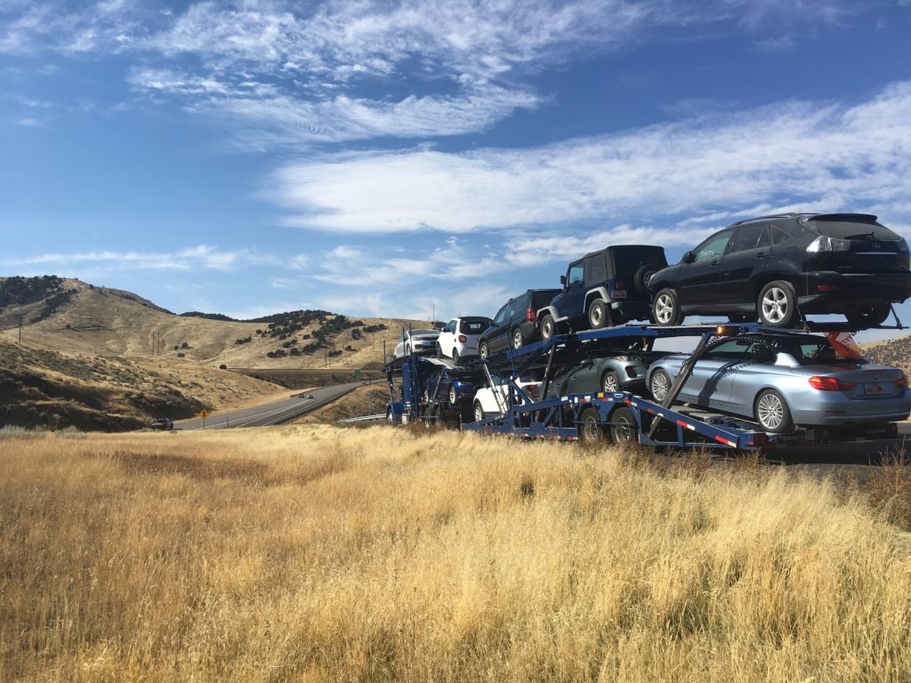 Car Transport Truck - Utah