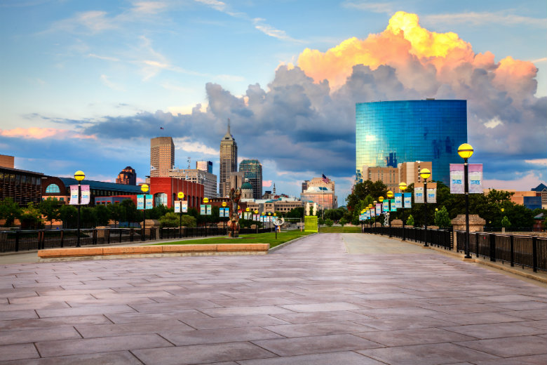 Indianapolis Skyline