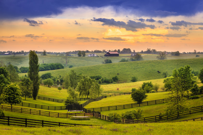 Kentucky Bluegrass region