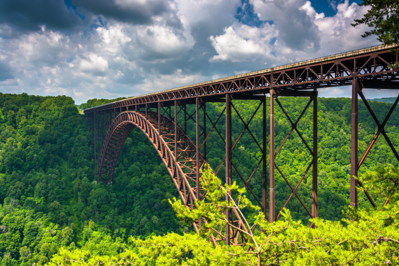 New River Gorge Bridge West Virginia