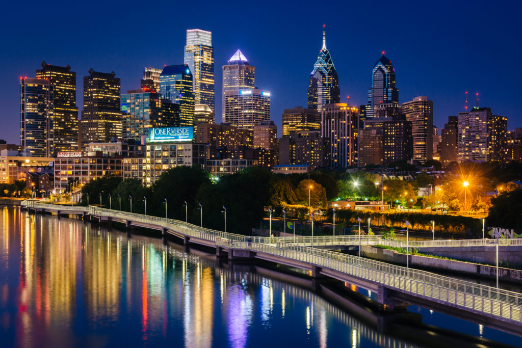 Philadelphia skyline