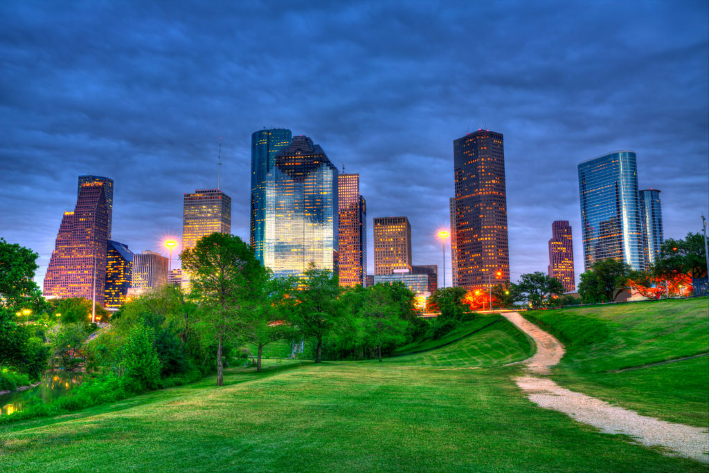Houston Modern skyline 