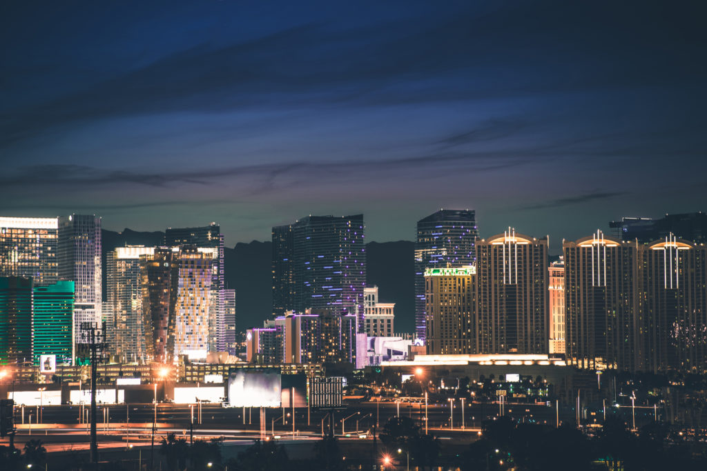 Las Vegas Strip Panorama 
