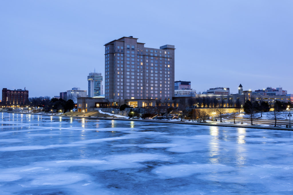 Wichita At Night 