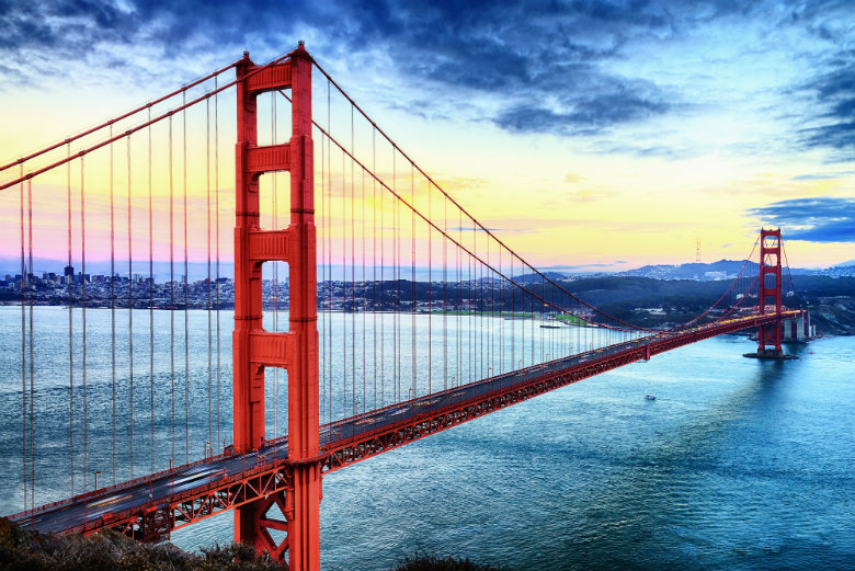 Golden Gate Bridge, San Francisco 