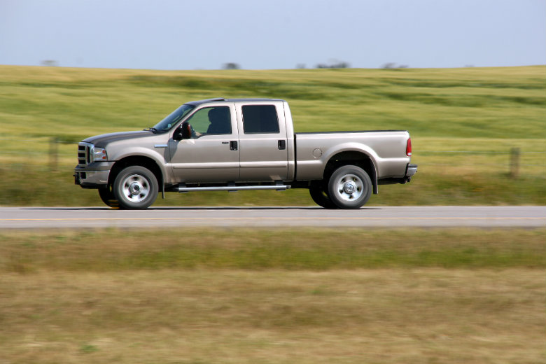 Ford Truck on road